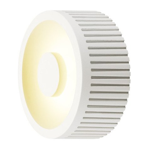 OCCULDAS 13 applique/plafonnier apparent LED 15W 3000K 1386lm alu indirect blanc