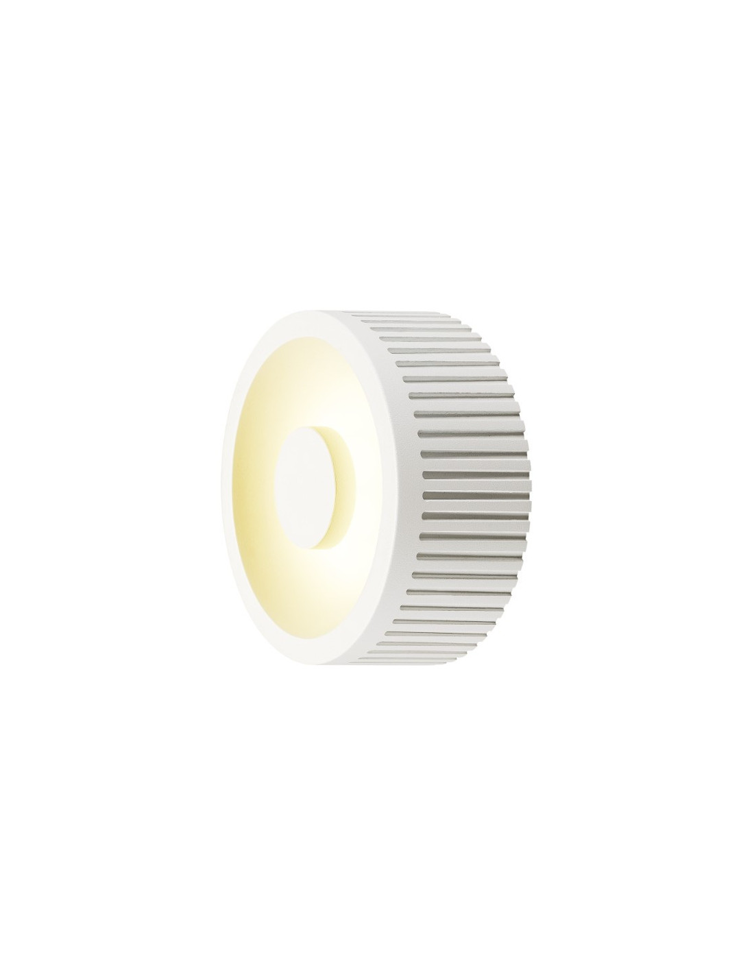 OCCULDAS 13 applique/plafonnier apparent LED 15W 3000K 1386lm alu indirect blanc