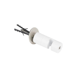 FITU crochet de plafond pour suspension décentrale blanc