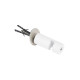 FITU crochet de plafond pour suspension décentrale blanc