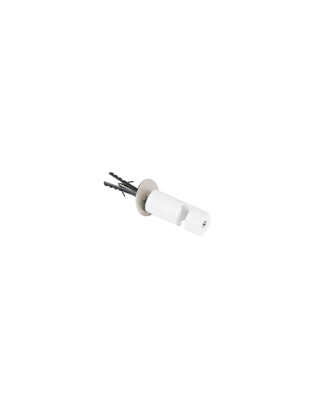 FITU crochet de plafond pour suspension décentrale blanc