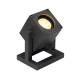 CUBIX projecteur montage sur sol QPAR51/GU10 25W IP44 alu/acier/verre anthracite
