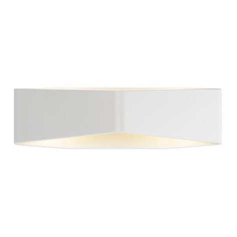 CARISO WL-4 applique apparent LED 2x9W 2700K alu/acier blanc