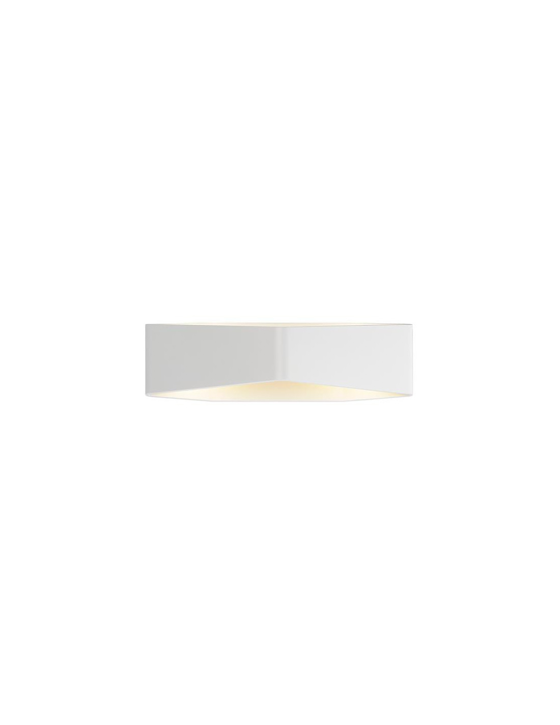 CARISO WL-4 applique apparent LED 2x9W 2700K alu/acier blanc