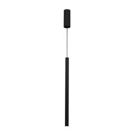 HELIA 30 suspension LED 7,5W 3000K alu rond noir