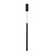 HELIA 30 suspension LED 7,5W 3000K alu rond noir