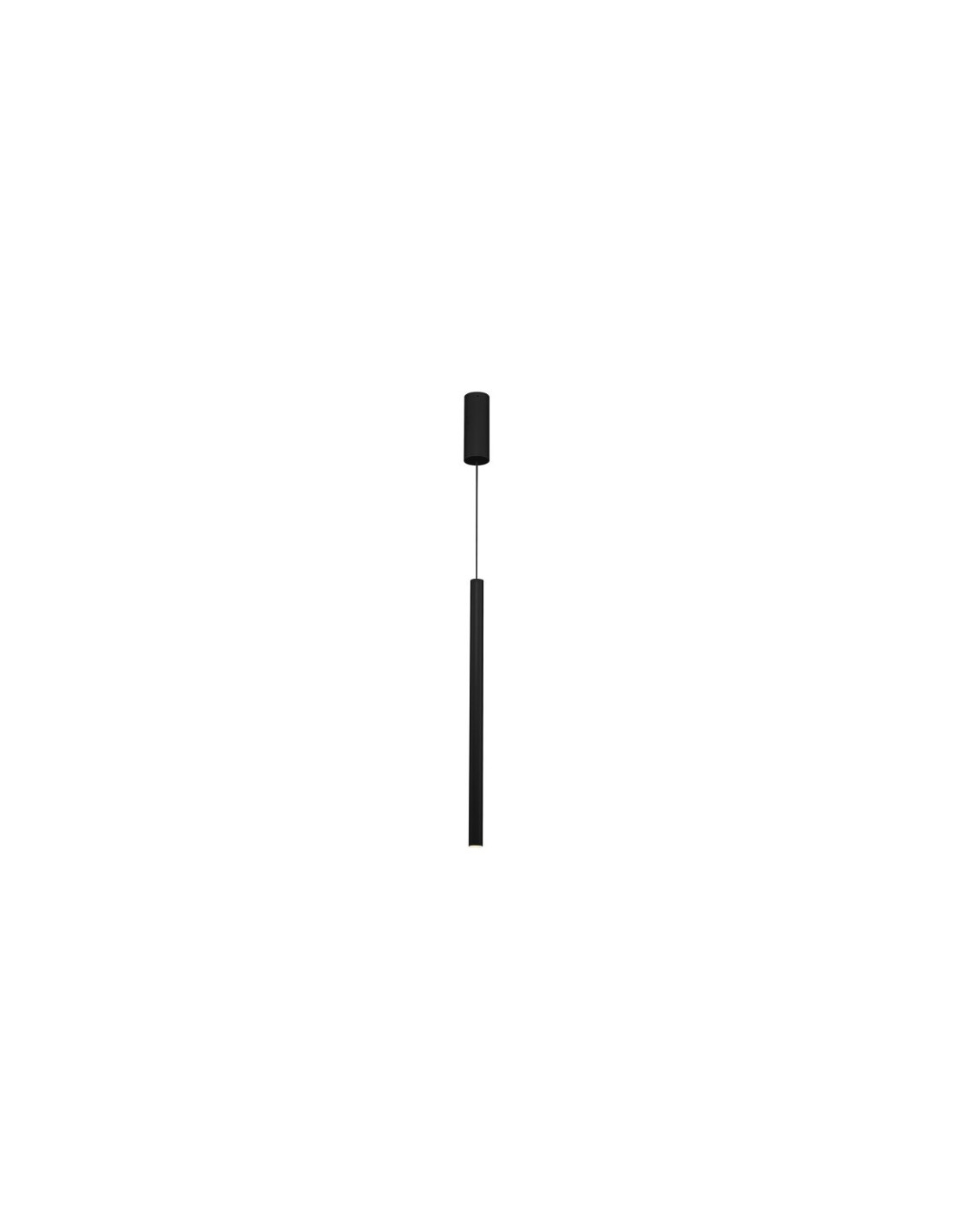 HELIA 30 suspension LED 7,5W 3000K alu rond noir