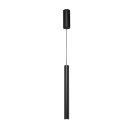 HELIA 40 suspension LED 9W 3000K alu rond noir