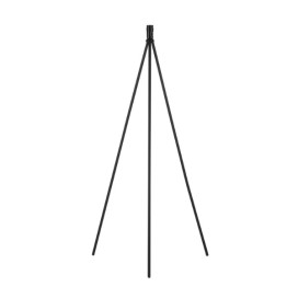 FENDA lampadaire TRIPOD A60/E27 40W acier noir sans blindage