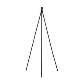 FENDA lampadaire TRIPOD A60/E27 40W acier noir sans blindage