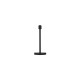 FENDA lampe de table A60/E27 60W acier noir sans blindage