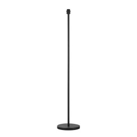 FENDA lampadaire TC(...)SE/E27 60W acier noir sans blindage