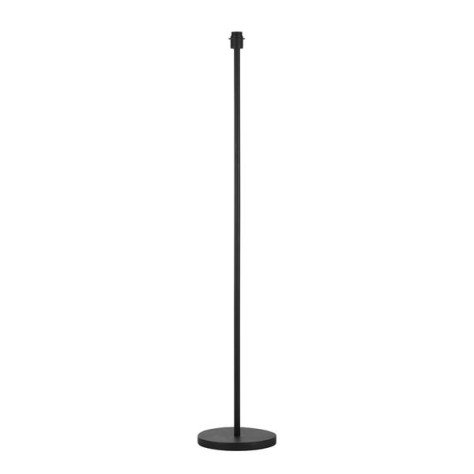 FENDA lampadaire TC(...)SE/E27 60W acier noir sans blindage