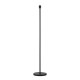 FENDA lampadaire TC(...)SE/E27 60W acier noir sans blindage