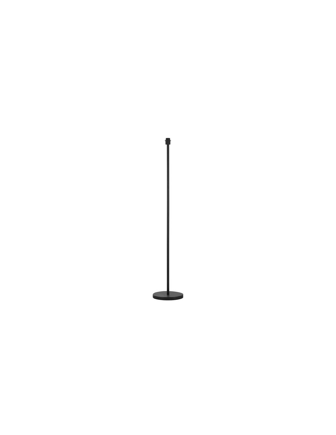 FENDA lampadaire TC(...)SE/E27 60W acier noir sans blindage