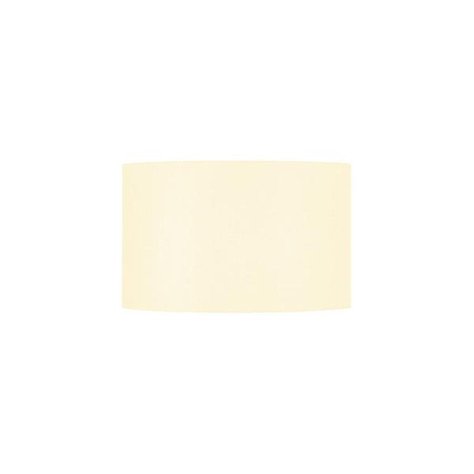 FENDA abat-jour rond Ø 45cm blanc textile