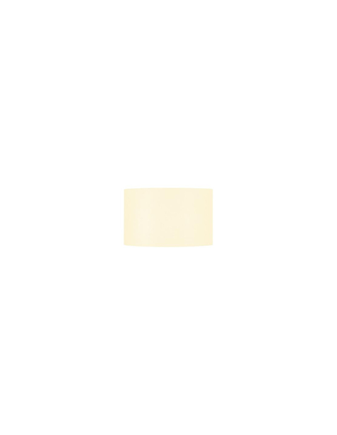 FENDA abat-jour rond Ø 45cm blanc textile