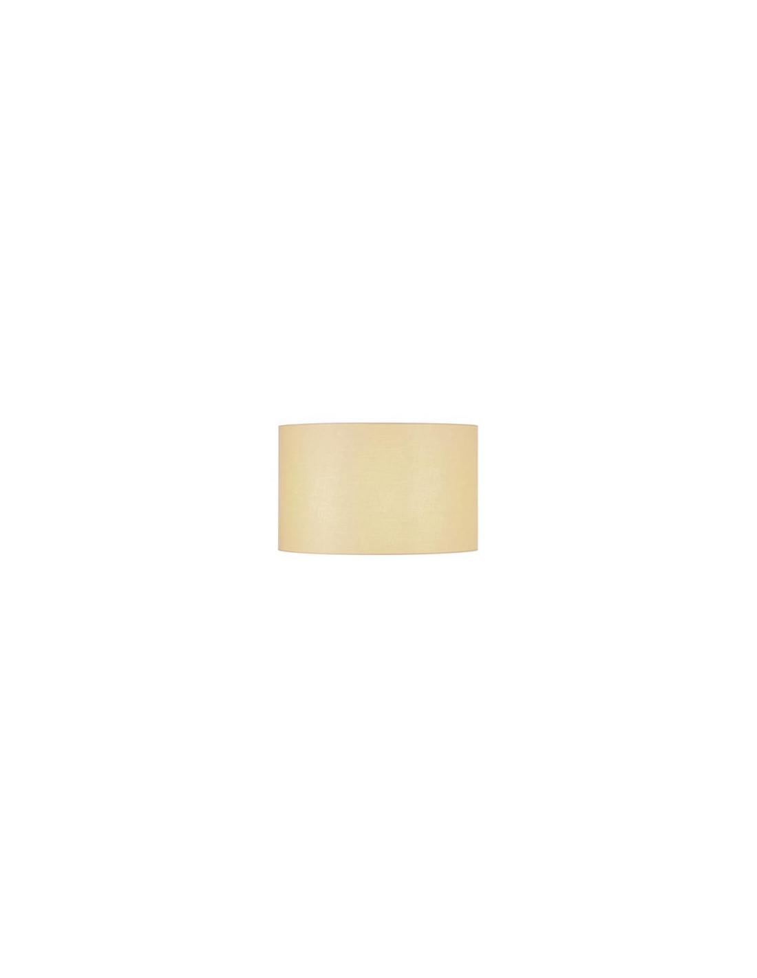 FENDA abat-jour rond Ø 45cm beige textile