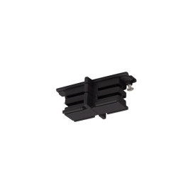 S-TRACK connecteur droit noir