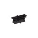 S-TRACK connecteur droit noir