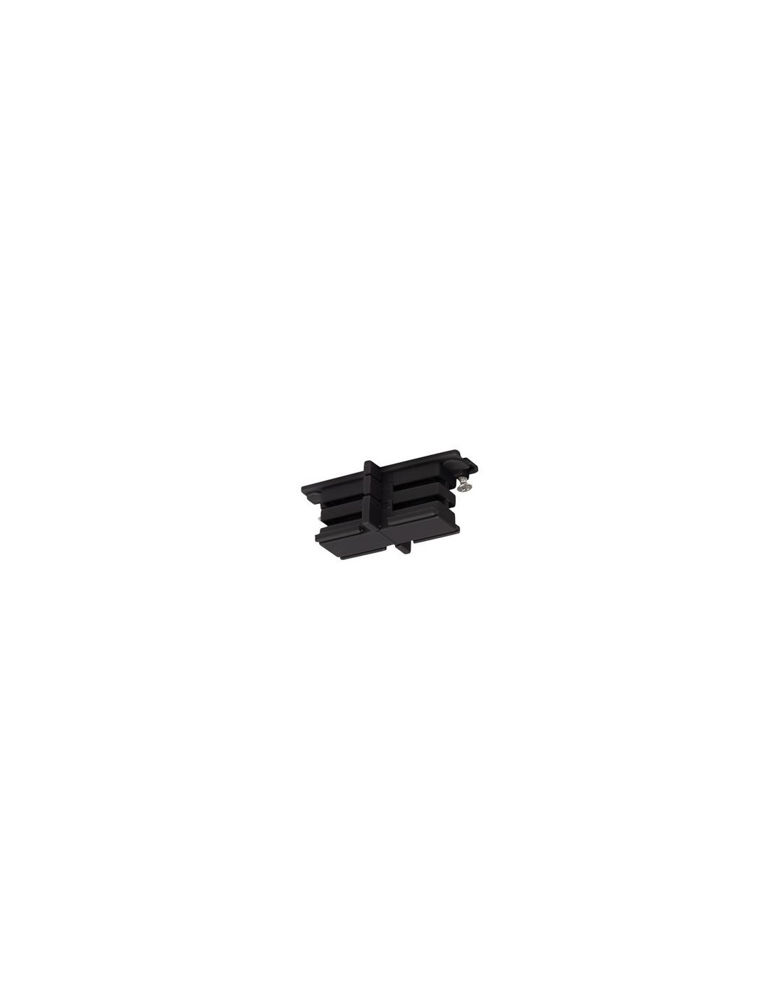 S-TRACK connecteur droit noir