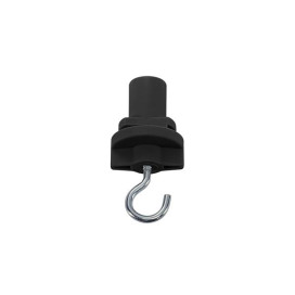 3F.adapteur pour S-TRACK 3F-rail H 5 2cm diam. 2 56cm noir