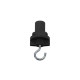 3F.adapteur pour S-TRACK 3F-rail H 5 2cm diam. 2 56cm noir