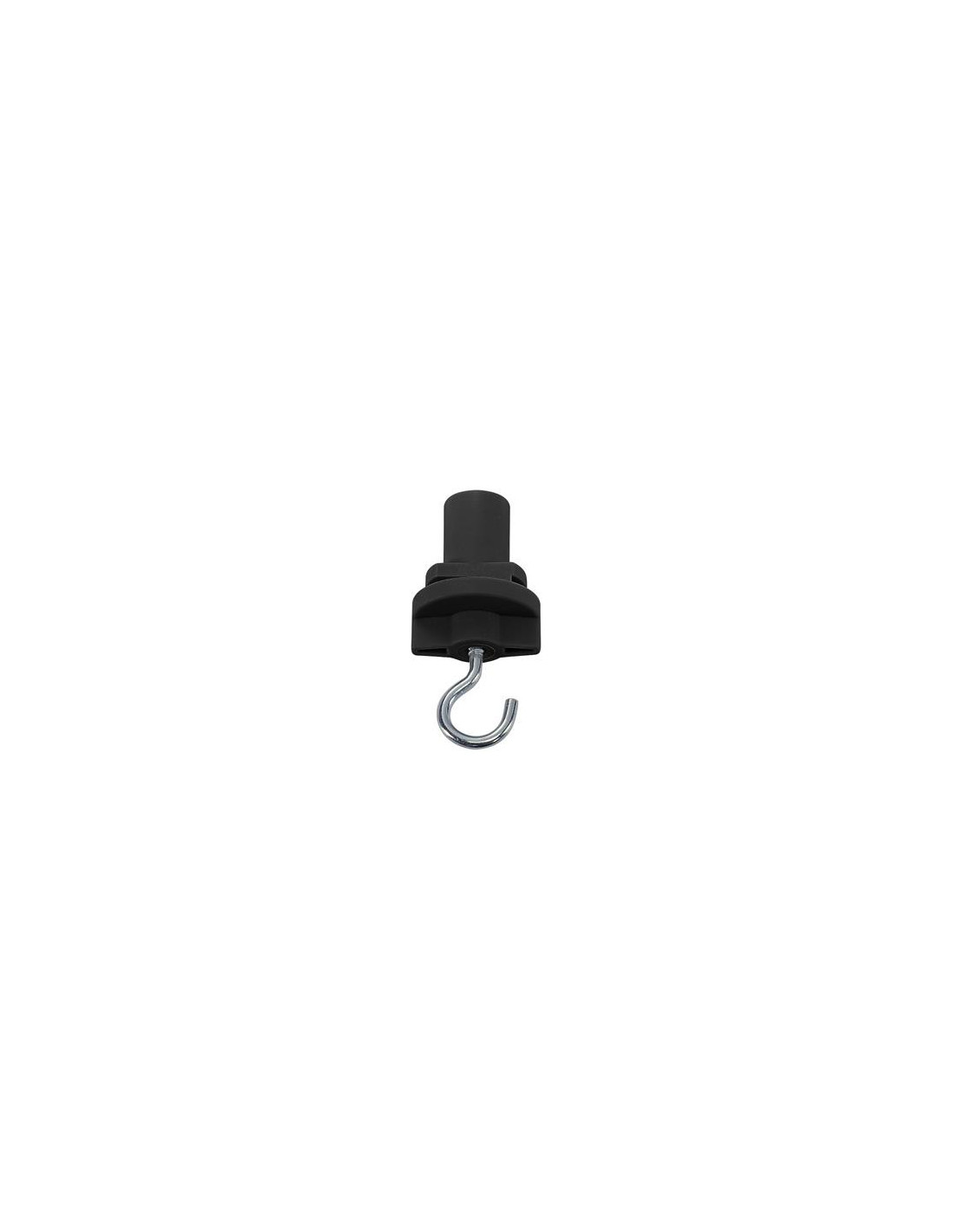 3F.adapteur pour S-TRACK 3F-rail H 5 2cm diam. 2 56cm noir