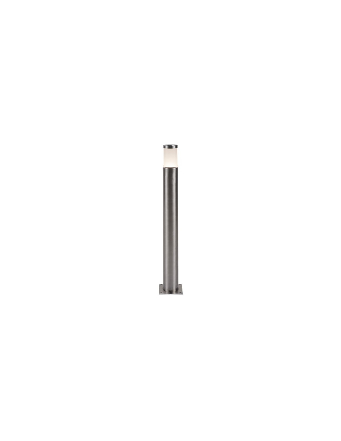 TRUST 60 borne LED 8,6W 3000K 470lm inox 316 IP55 inox