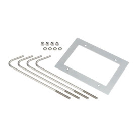 Kit de fixation pour LOGS 40 et LOGS 70 inox