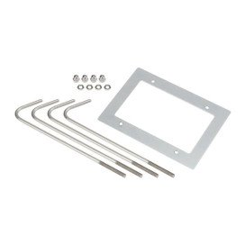 Kit de fixation pour LOGS 40 et LOGS 70 inox