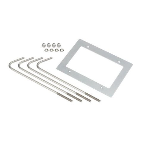 Kit de fixation pour LOGS 40 et LOGS 70 inox