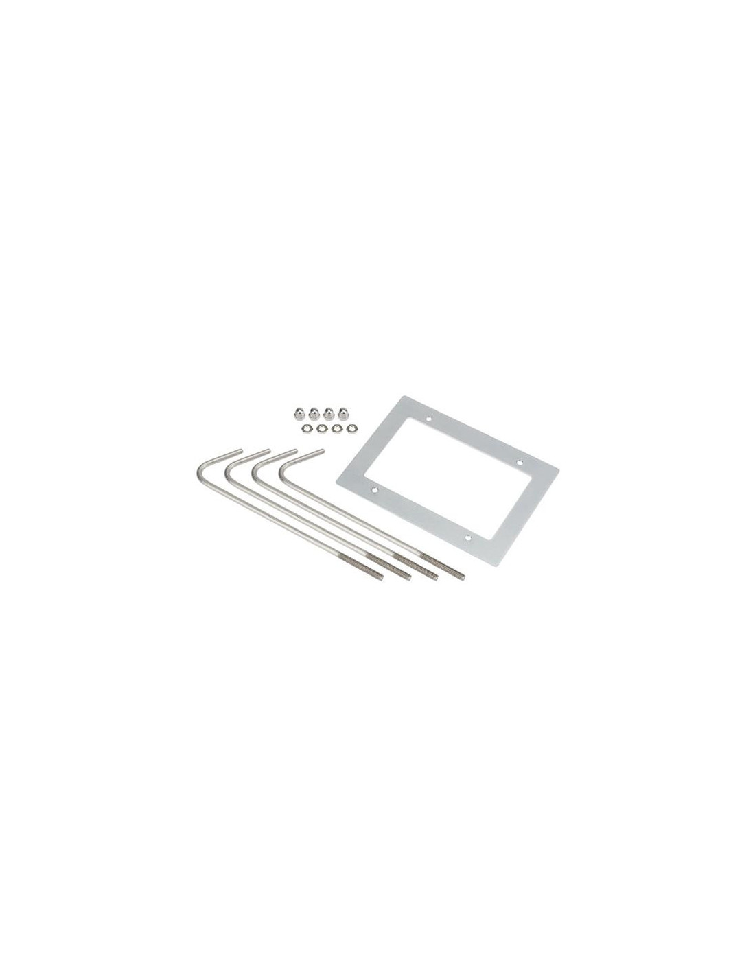 Kit de fixation pour LOGS 40 et LOGS 70 inox