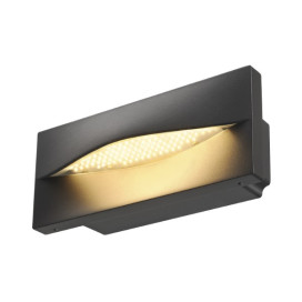 ADI applique apparent LED 15,4W 3000K 2000lm alu/PC IP55 anthracite