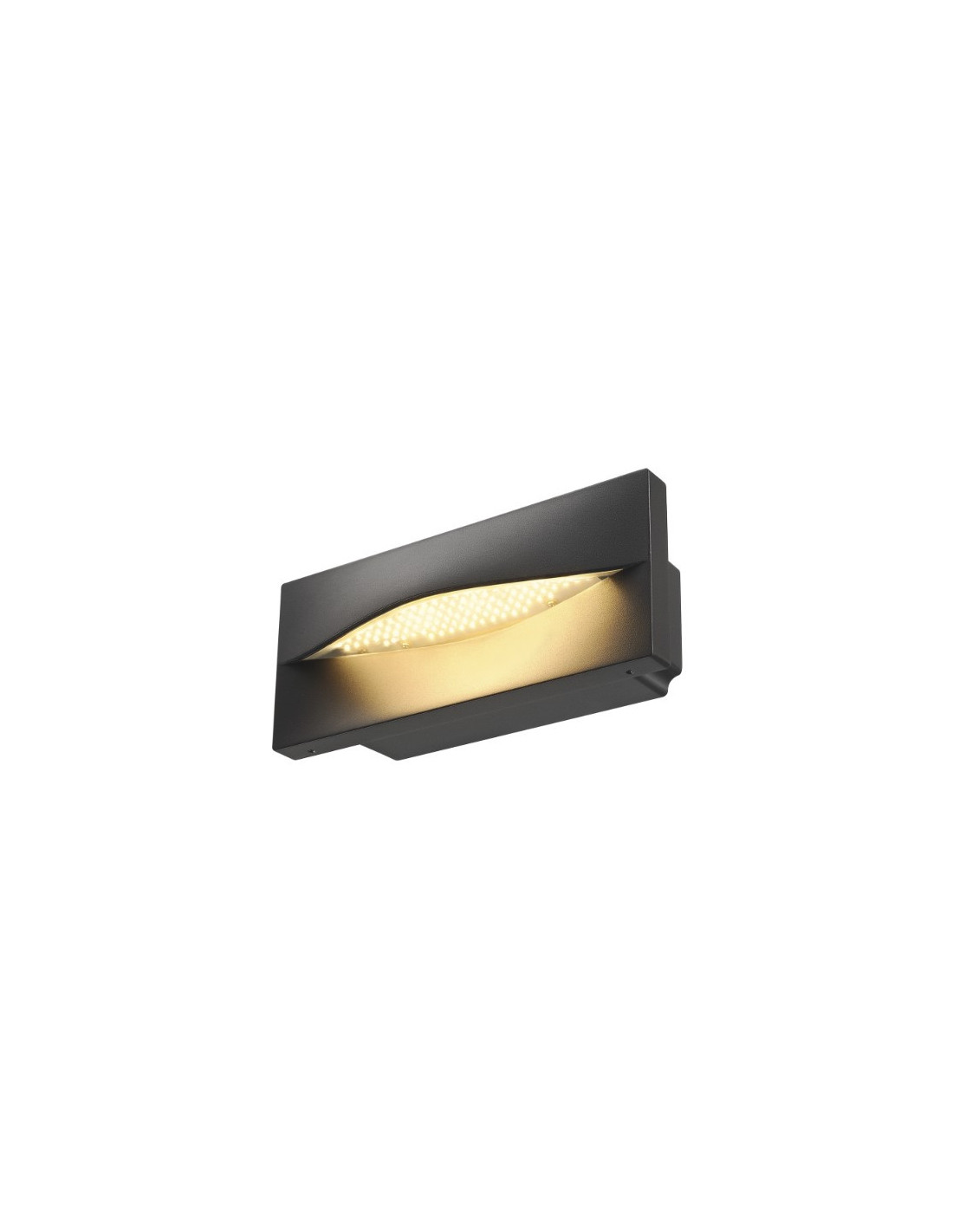 ADI applique apparent LED 15,4W 3000K 2000lm alu/PC IP55 anthracite