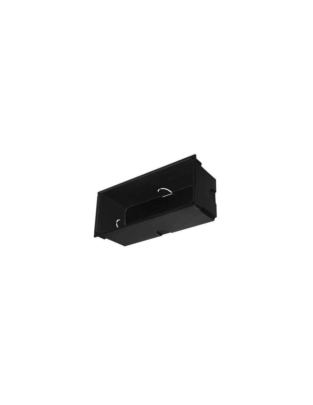 pot d'encastrement pour ADI LED, noir