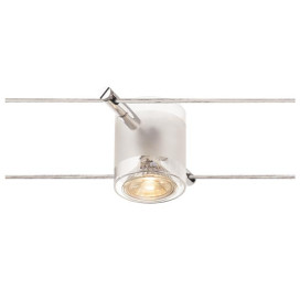 Luminaire sur cable COMET pour systeme de cable basse tension TENSEO Chrome