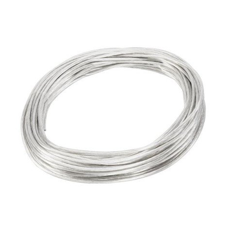 Câble basse tension pour Tenseo 4mm² 20m blanc