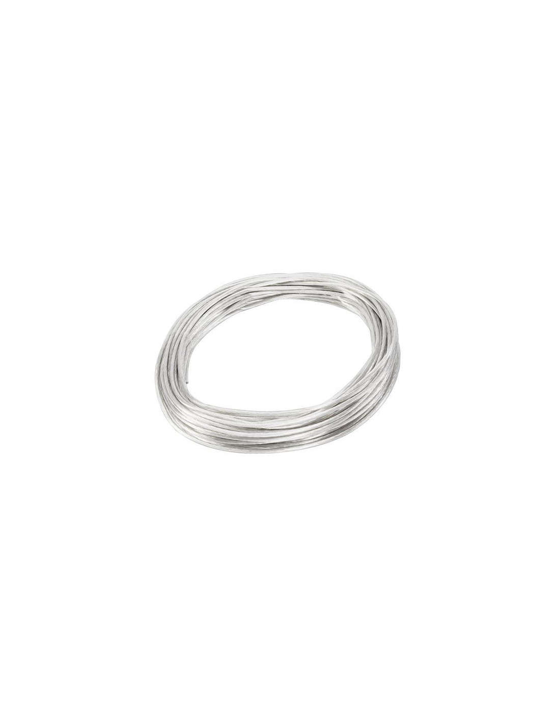 Câble basse tension pour Tenseo 4mm² 20m blanc