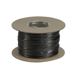 Câble basse tension pour Tenseo 4mm² 100m noir