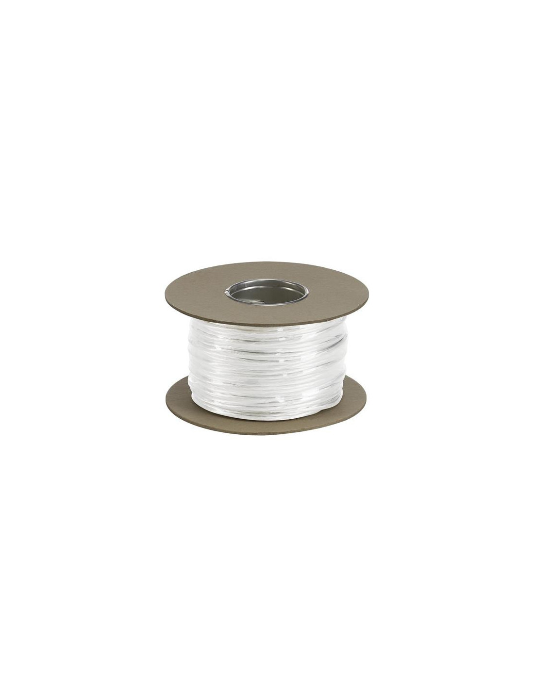 Câble basse tension pour Tenseo 4mm² 100m blanc