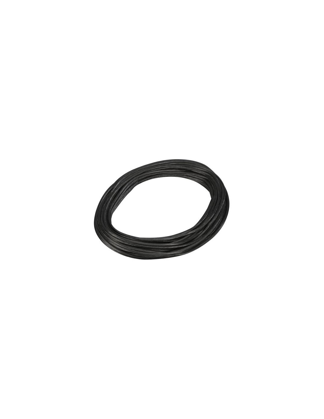Câble basse tension pour Tenseo 6mm² 20m noir