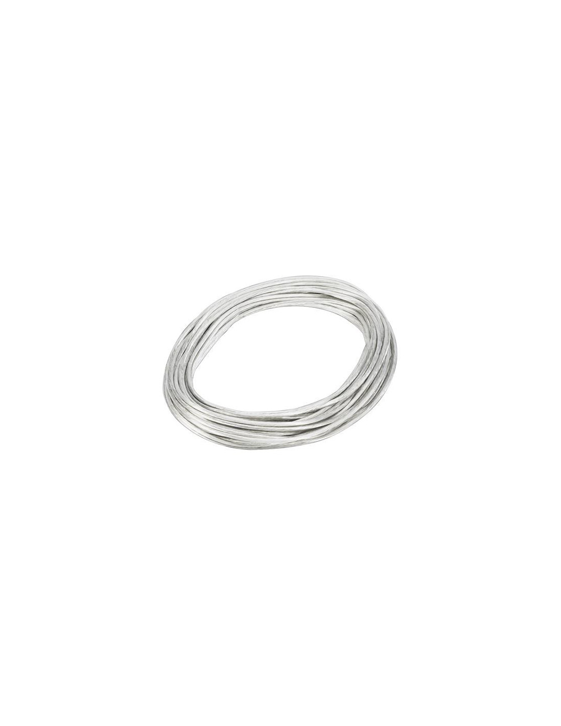 Câble basse tension pour Tenseo 6mm² 20m blanc