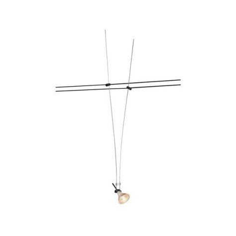 Armature sur câble pour Tenseo GX5,3 QR-C51 35W noir