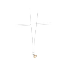 Armature sur câble pour Tenseo GX5,3 QR-C51 35W blanc