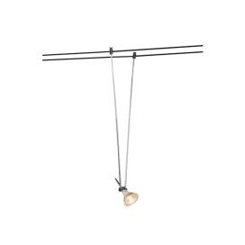 Teleskop Armature sur câble pour Tenseo GX5,3 QR-C51 20W noir