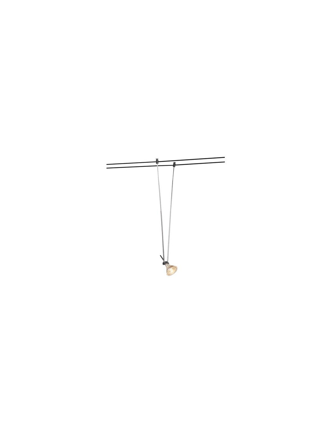 Teleskop Armature sur câble pour Tenseo GX5,3 QR-C51 20W noir