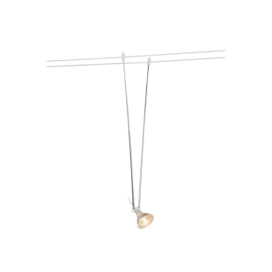 Teleskop Armature sur câble pour Tenseo GX5,3 QR-C51 20W blanc