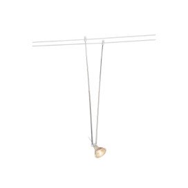 Teleskop Armature sur câble pour Tenseo GX5,3 QR-C51 20W blanc