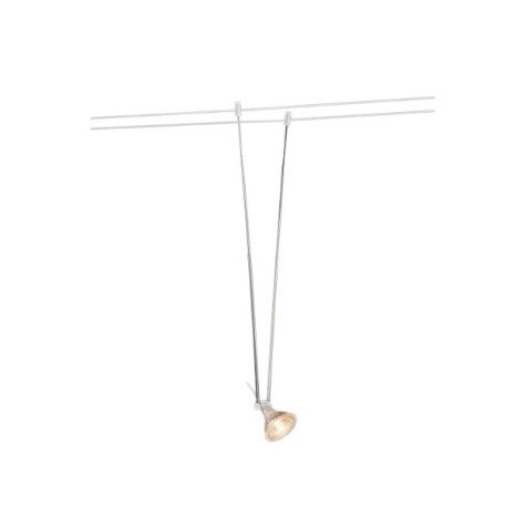 Teleskop Armature sur câble pour Tenseo GX5,3 QR-C51 20W blanc